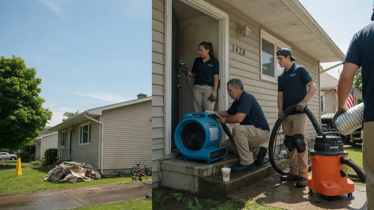 Water Damage Restoration in West Columbia, SC near me